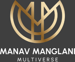 Manav Manglani Multiverse logo