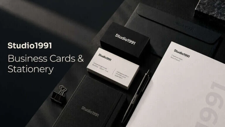 Stationery & Brand Kits