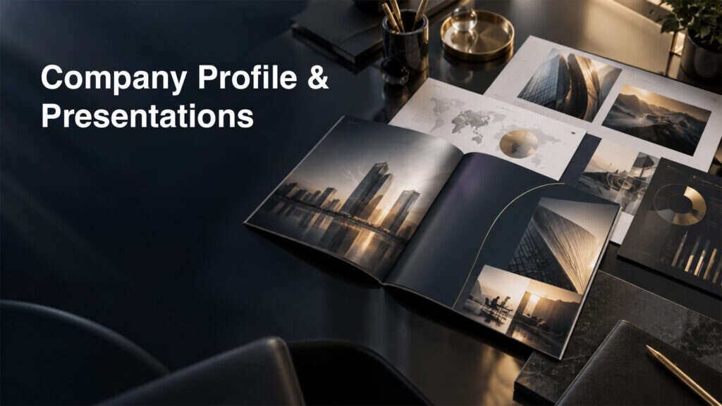 Company Profile and Presentation Design