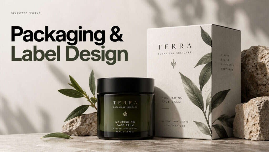 Packaging and Label Design