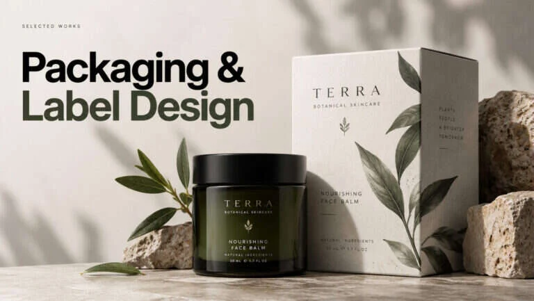 Packaging & Label Design