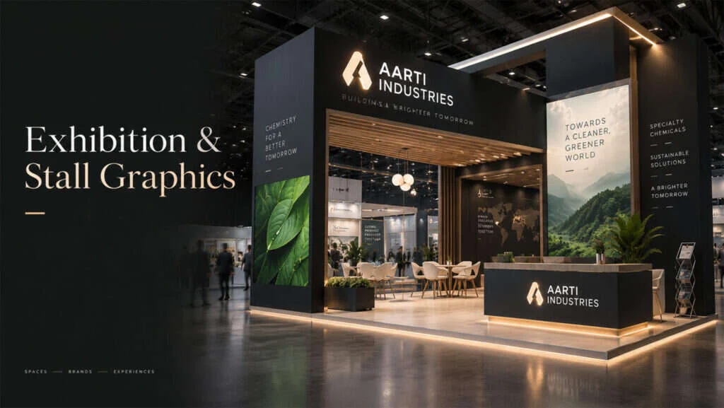 Exhibition and Stall Graphics Design
