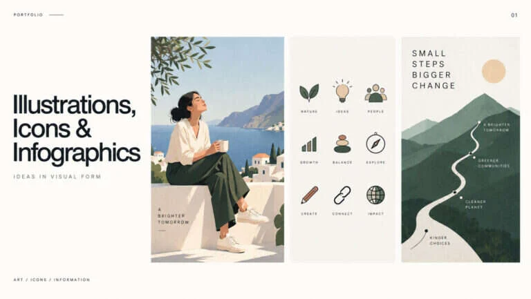 Illustrations & Infographics