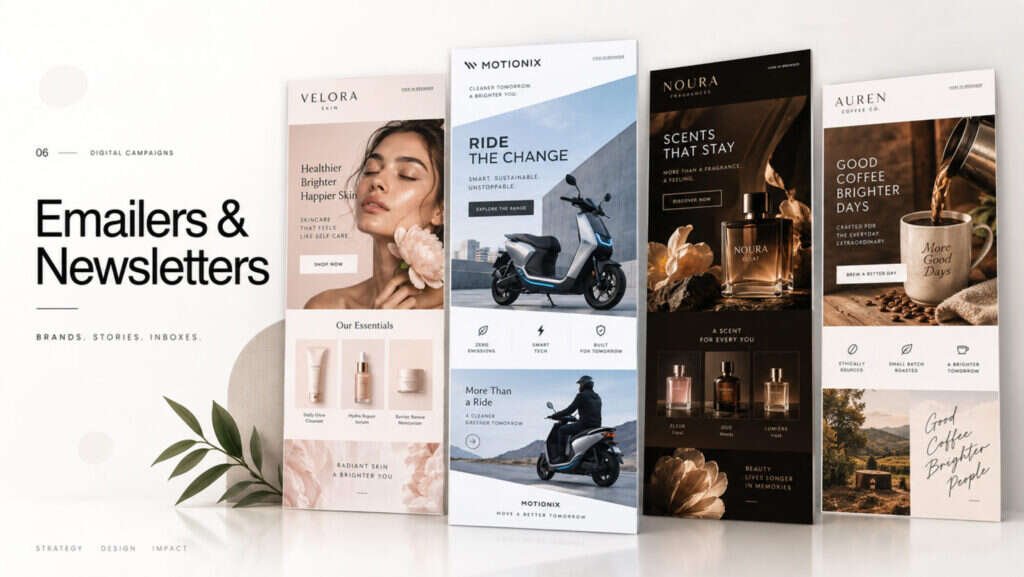 Emailer and Newsletter Design