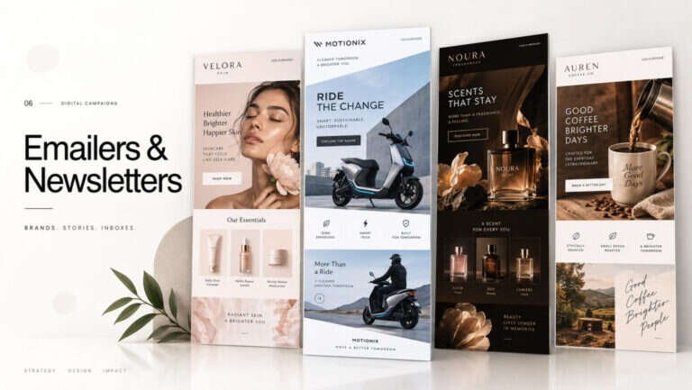 Emailers & Newsletters