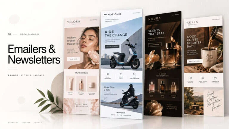Emailers & Newsletters