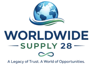 Worldwide Supply 28 logo