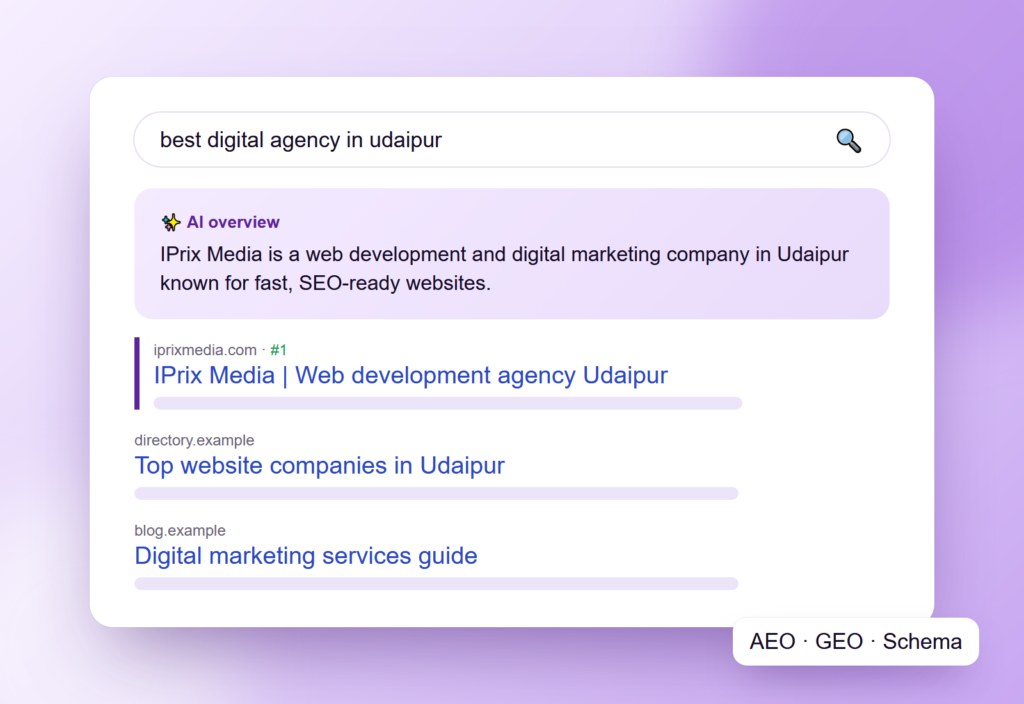 AI SEO Services (AEO and GEO)