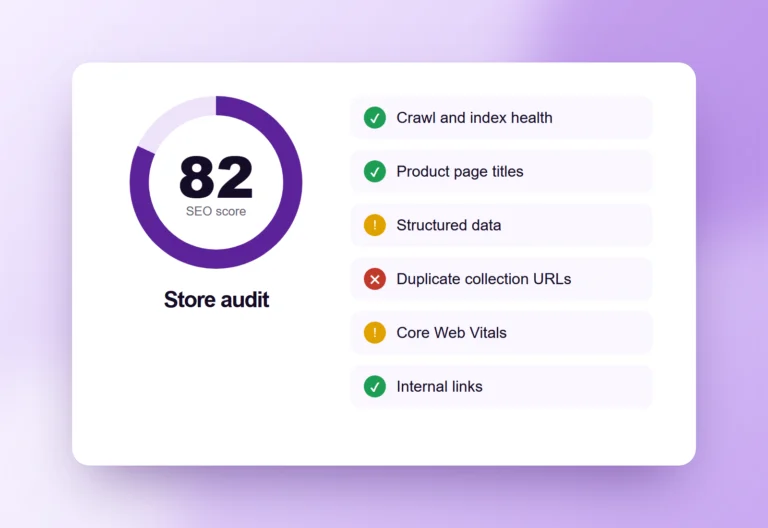 Ecommerce SEO Audit