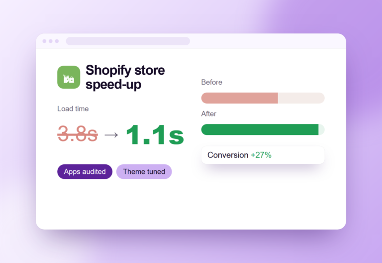 Shopify Speed Optimization