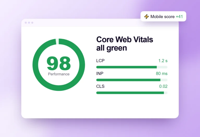 Website Speed Optimization