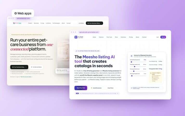 Web App Development