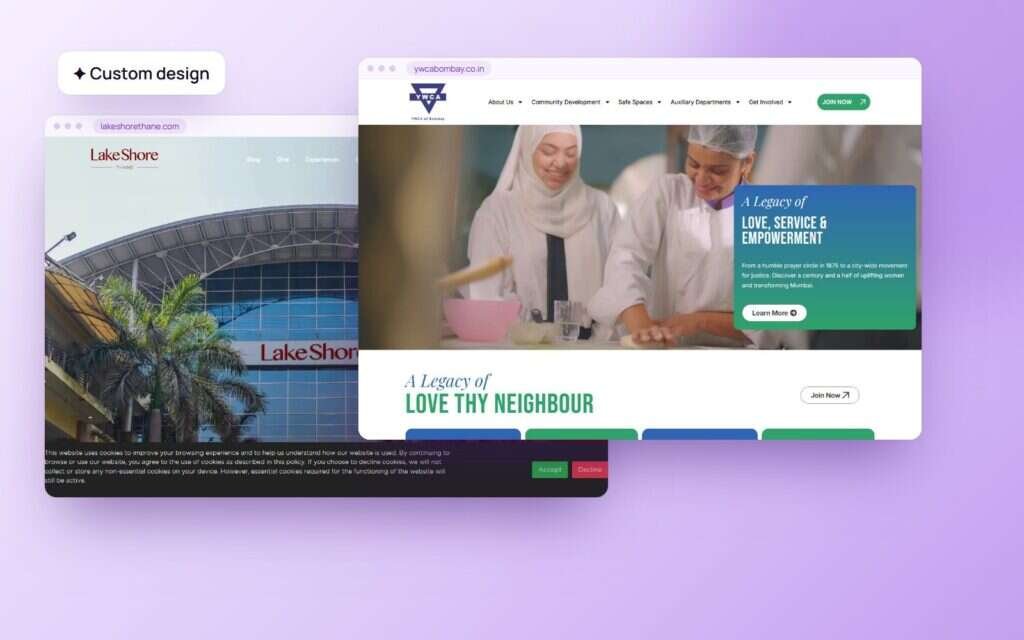 Custom Website Design