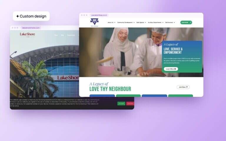 Custom Website Design