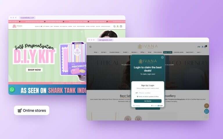 E-commerce Website Development
