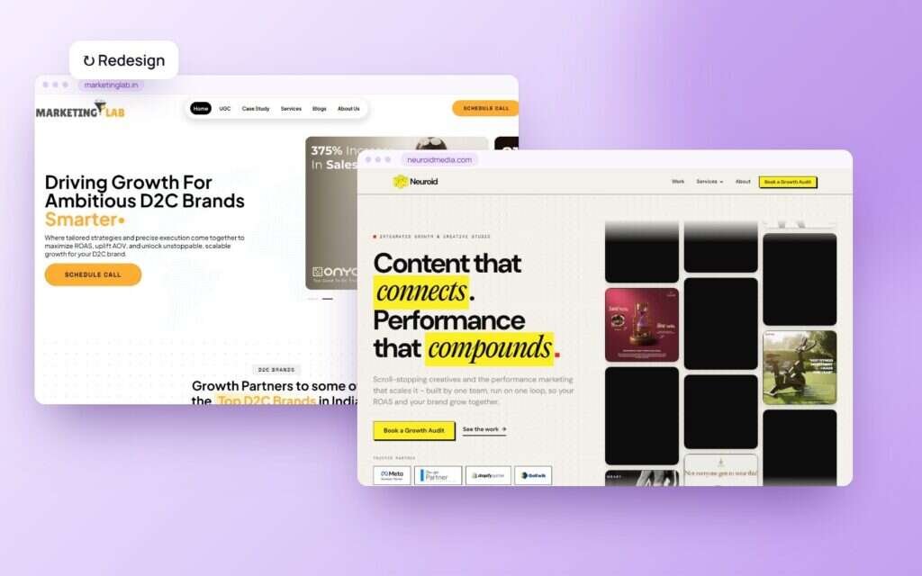 Website Redesign Services