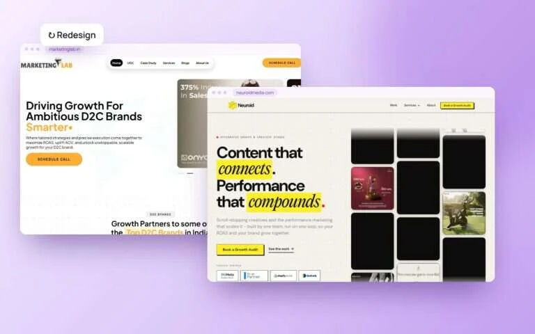 Website Redesign