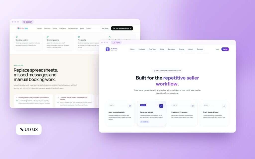 UI/UX Design Services