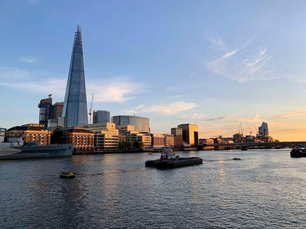 London city view, where business seo services in london is delivered remotely by IPrix Media