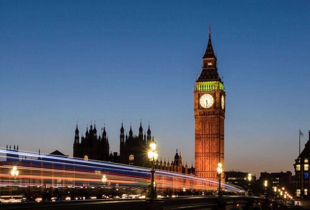 London street scene
