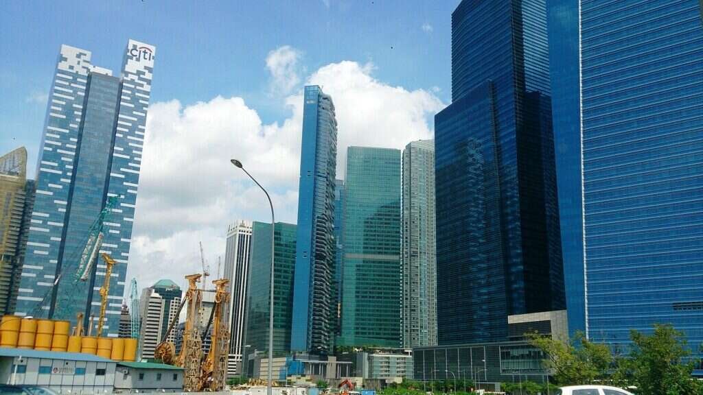 Singapore city view, where brand identity design agency in singapore is delivered remotely by IPrix Media