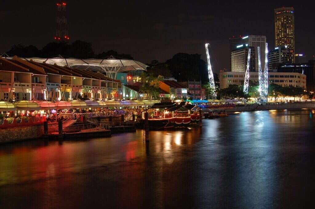 Singapore street scene