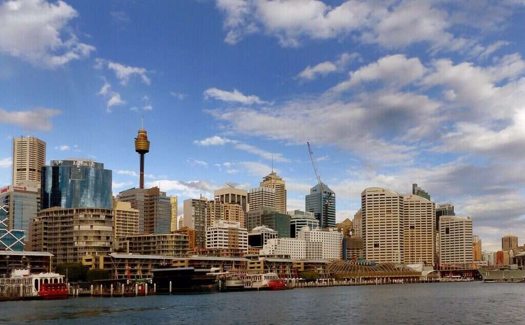 Sydney city view, where google ads agency in sydney is delivered remotely by IPrix Media
