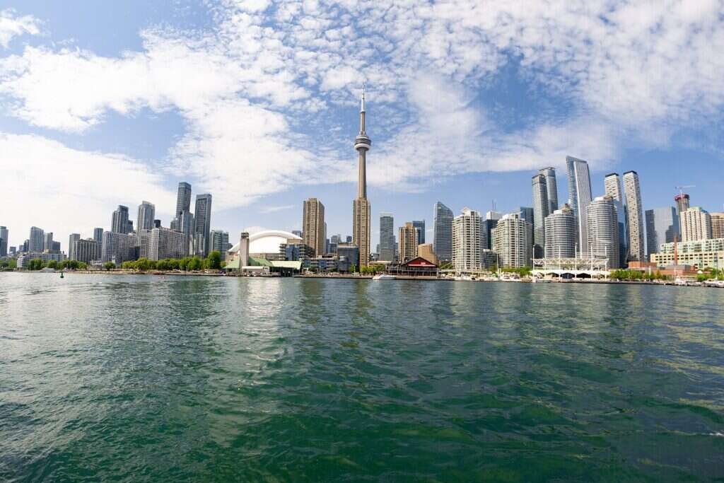 Toronto city view, where website maintenance services in toronto is delivered remotely by IPrix Media