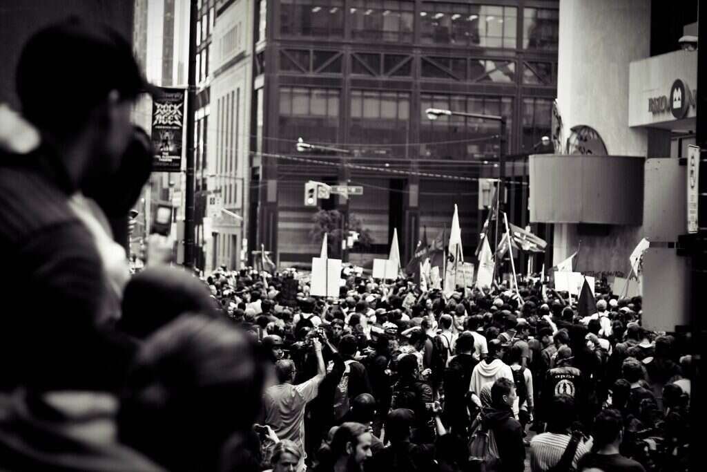 Toronto street scene