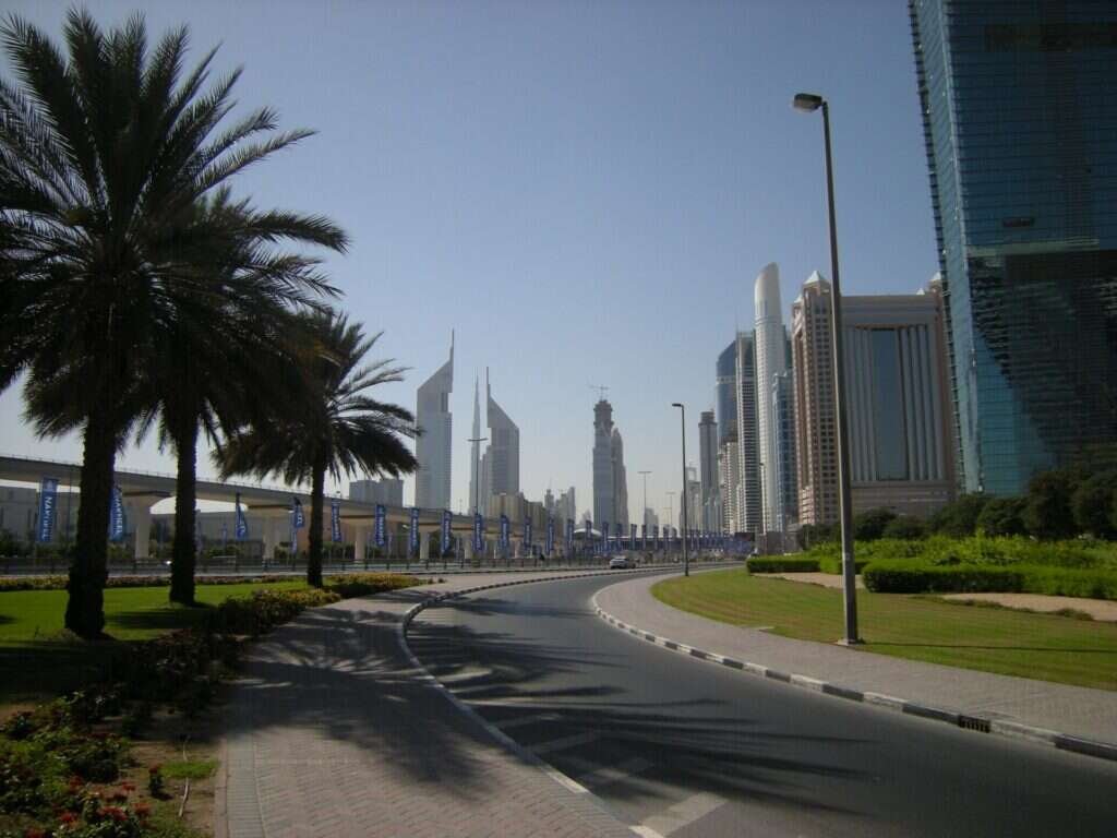 the UAE city view, where shopify store development in the uae is delivered remotely by IPrix Media
